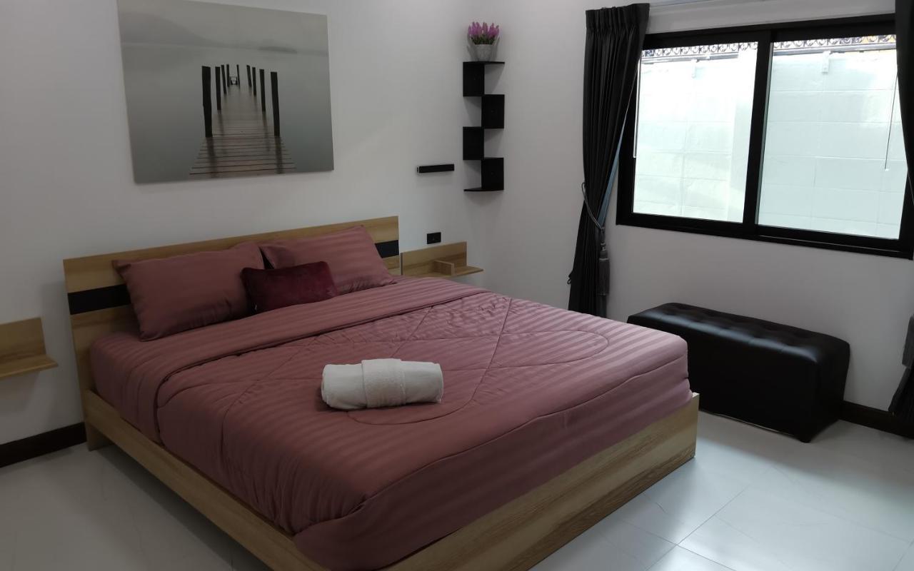 Private Pool Villa With Jacuzzi At Royal Park Village - Walk To The Beach - 6 People - Max 3 Males (Adults Only) 乔木提恩海滩 外观 照片