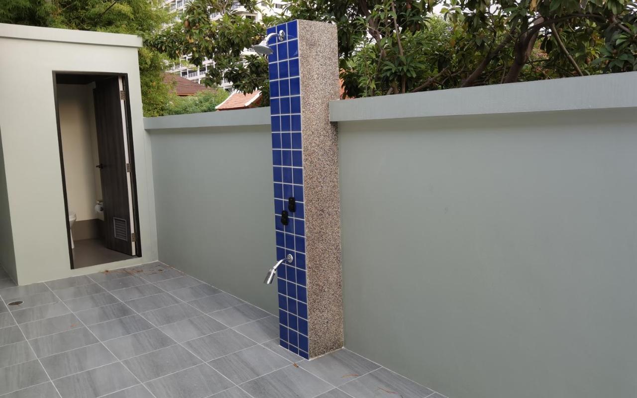 Private Pool Villa With Jacuzzi At Royal Park Village - Walk To The Beach - 6 People - Max 3 Males (Adults Only) 乔木提恩海滩 外观 照片