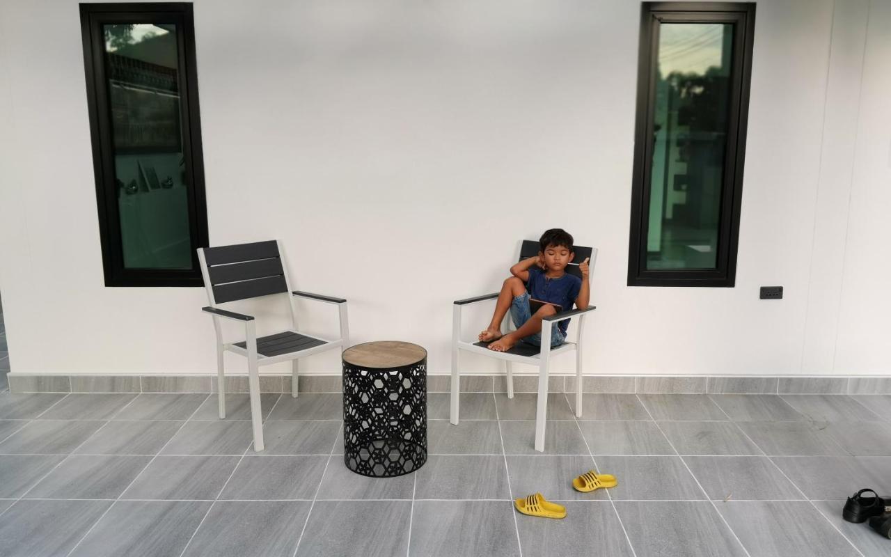 Private Pool Villa With Jacuzzi At Royal Park Village - Walk To The Beach - 6 People - Max 3 Males (Adults Only) 乔木提恩海滩 外观 照片